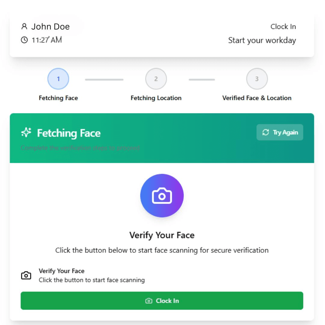 Attendance Management Dashboard